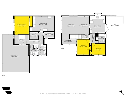 21&23 Atkinson Road, Titirangi, Waitakere City, 7部屋, 3バスルーム, House