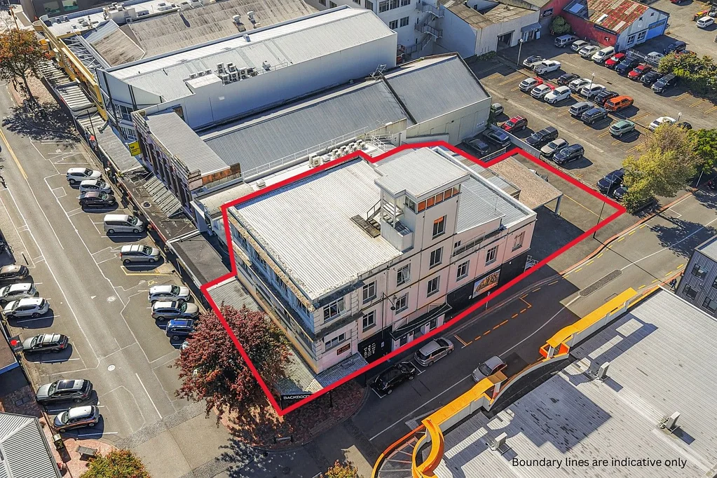 Nelson City Landmark investment with income and upside