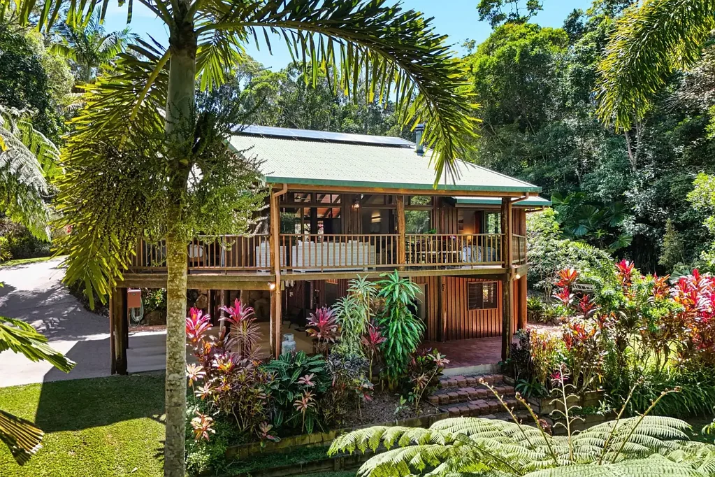 Kuranda 4कमरा CANOPY HOUSE | Kuranda