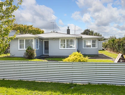 71 Brandon St, Featherston, South Wairarapa, 3 Kuwarto, 1 Banyo, House