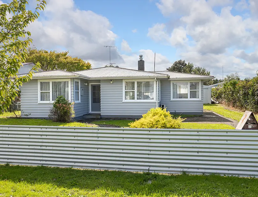 71 Brandon St, Featherston, South Wairarapa, 3 Kuwarto, 1 Banyo, House