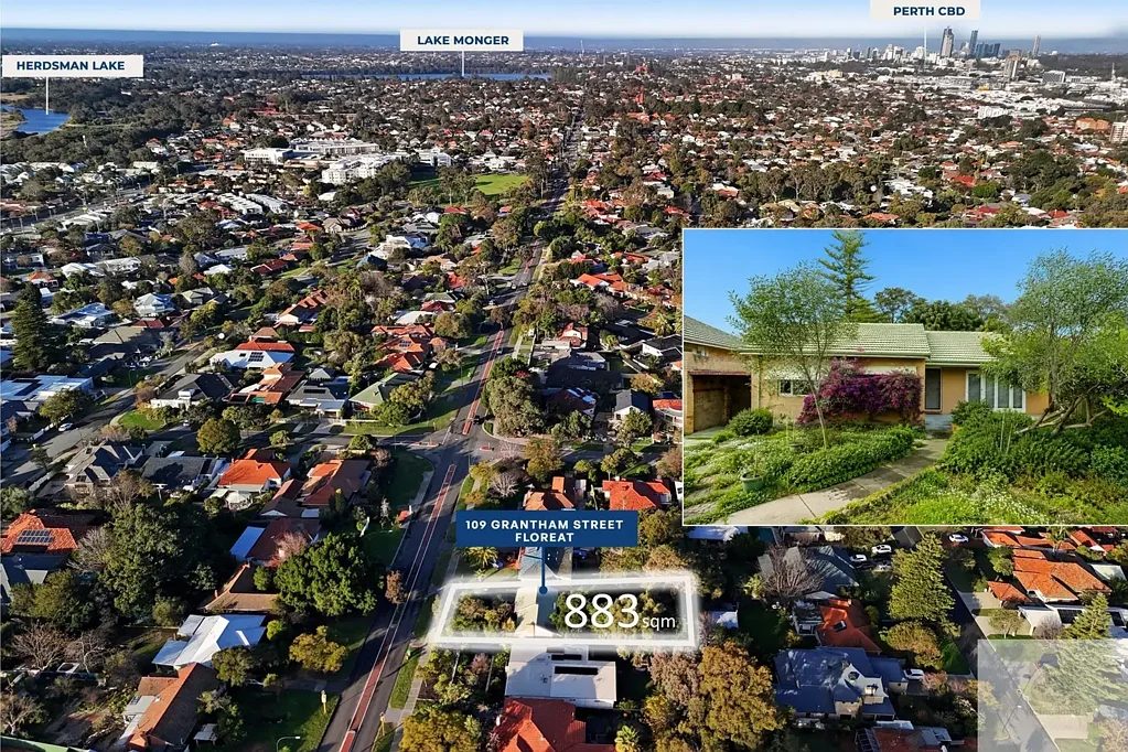 Floreat 3Zimmer EXCITING ENTRY PROPERTY FOR FLOREAT
