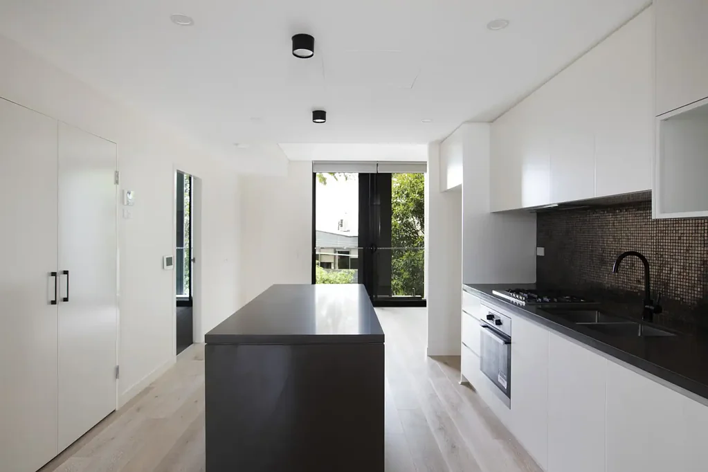 Architect designed apartment