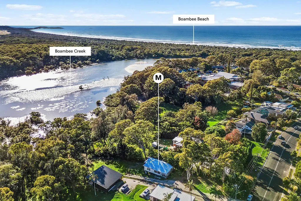Toormina  Generous Block with Creek Views