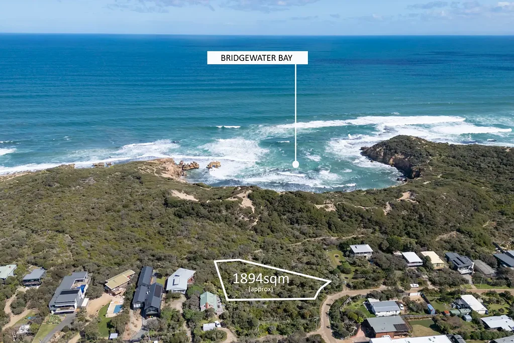 Blairgowrie 海岛天堂梦想地 1894㎡邻国家公园 沙滩漫步即Bridgewater湾 Create your own oceanside retreat!
