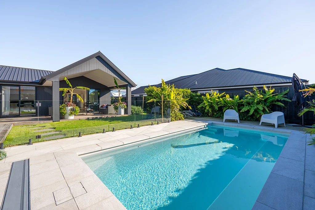 Papamoa 4房  Holiday Living, Every Day