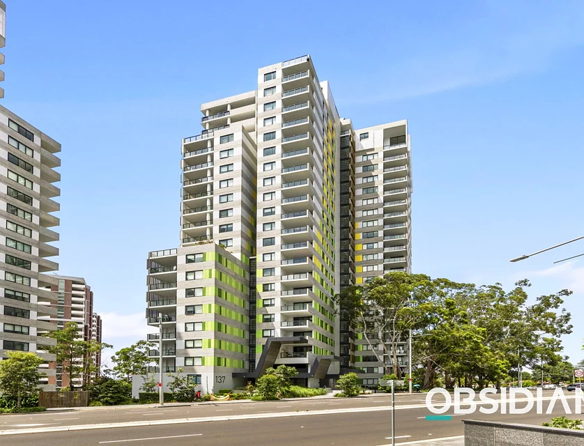 One Bed/139 Herring Road, Macquarie Park, Upper North Shore, 1 Kuwarto, 1 Banyo, Apartment