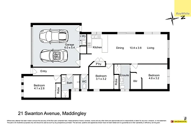 21 Swanton Avenue, Maddingley, VIC 3340, 3 Bedrooms, 2 Bathrooms, House