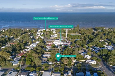 5 Egan Avenue, Beachmere, QLD 4510, 3 Bedrooms, 1 Bathrooms, House