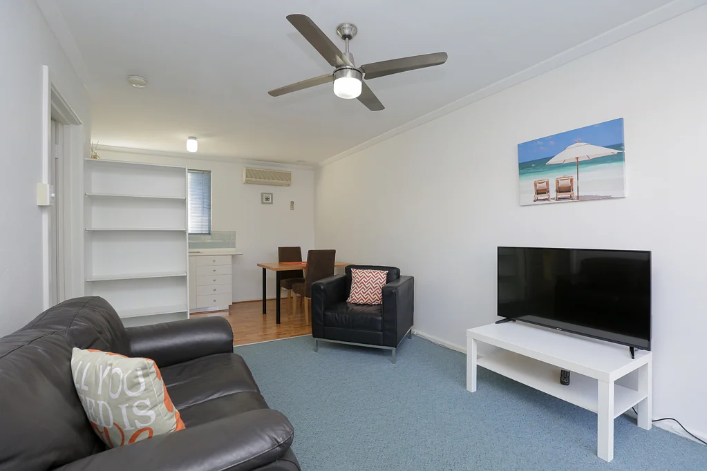 Furnished unit in desirable location