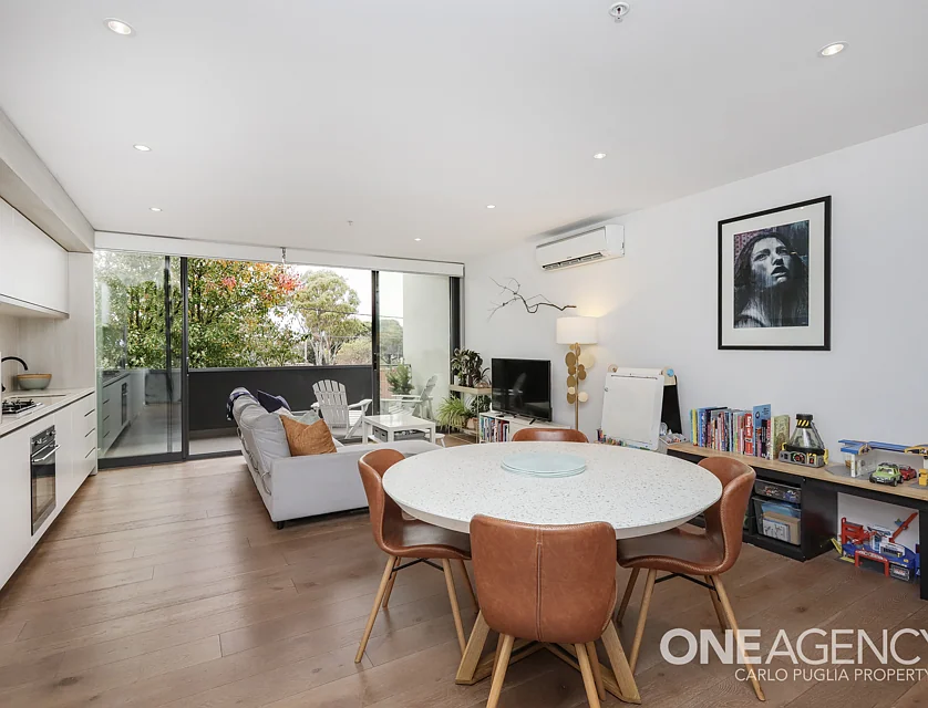 102/20 Leonard Crescent, Ascot Vale, North West Melbourne, 2 कमरे, 2 बाथरूम, Apartment