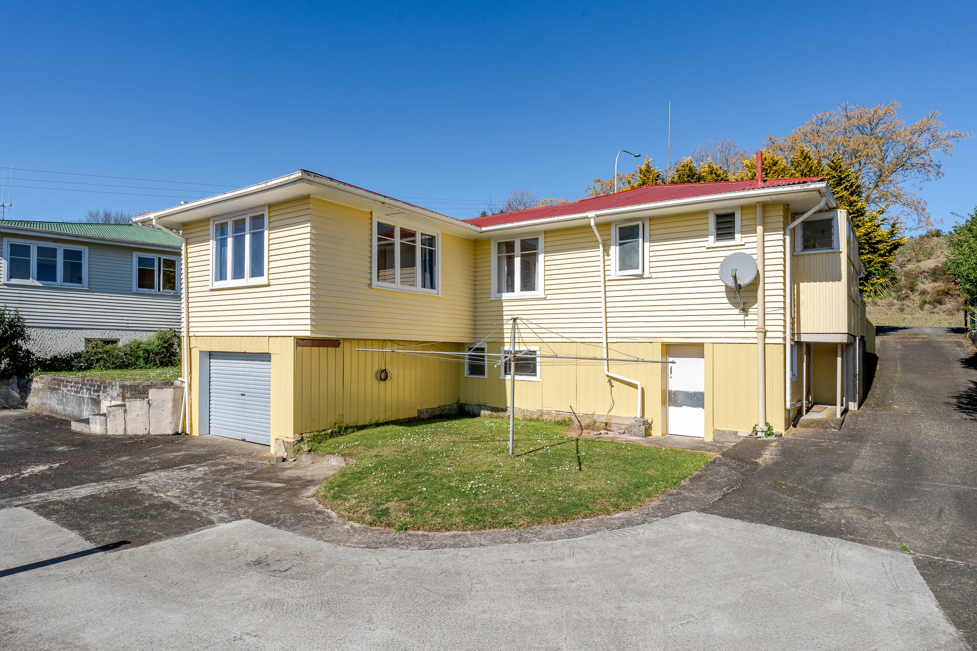 Otorohanga 3कमरा Super Tidy, Seriously Spacious & Full of Potential