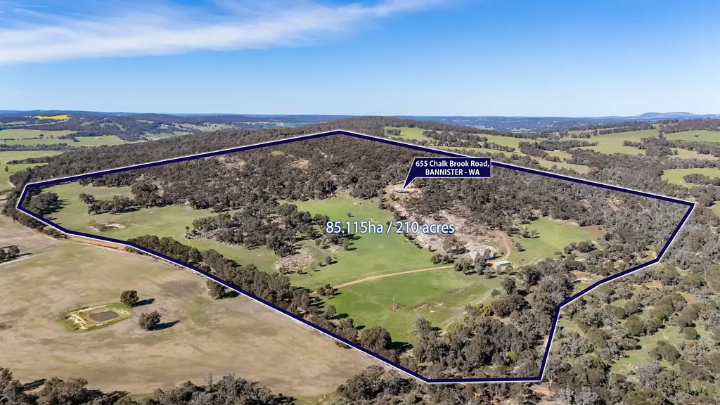 Bannister  Panoramic Rural Living on 85.1151 ha