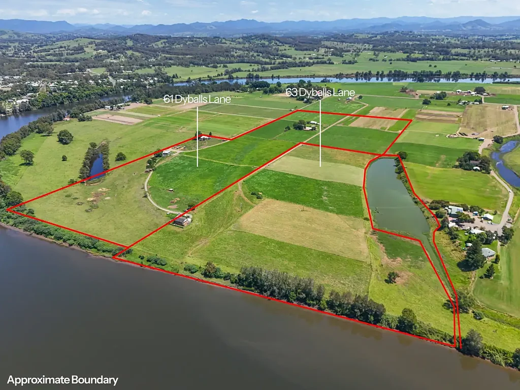 Taree 9ห้องนอน Prime Riverfront Farmland - A Rare Offering in the Manning Valley