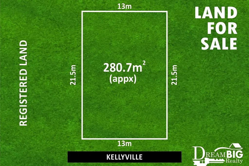 Kellyville Last Chance: Final Registered Block on This Site!