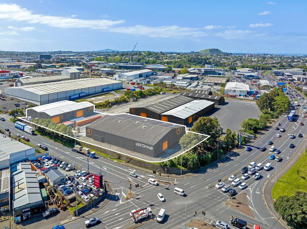 Penrose Area 4 - 8,637sqm high profile corner site