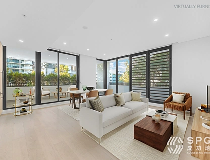 A502/82 Waterloo Road, Macquarie Park, Upper North Shore, 1 rūma, 1 rūma horoi, Apartment