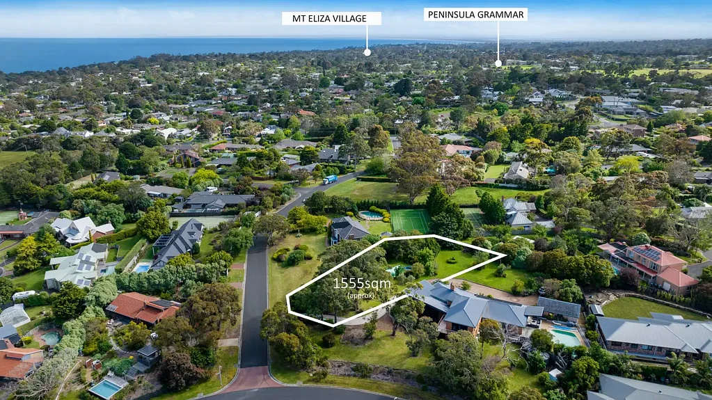 Mount Eliza Mount Eliza高地地块 1600㎡宽绰视野 俯瞰海湾景致 靠近学校交通 社区生活便捷 BIRDSONG