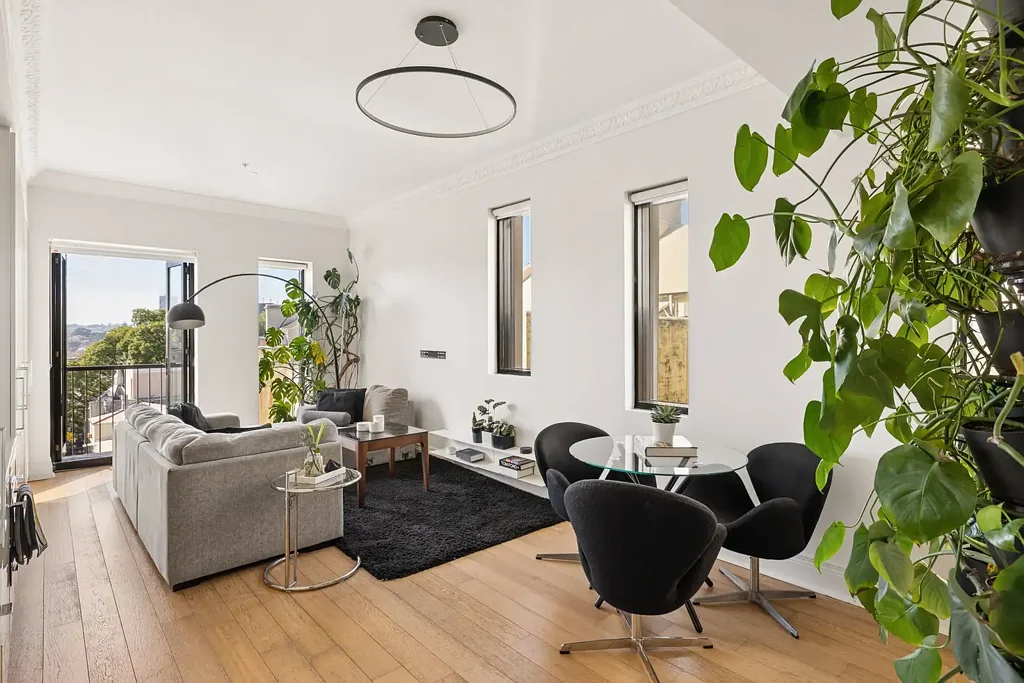 Potts Point 1બેડરૂમ Art Deco apartment in ‘Manor’ by Marchese & Partners