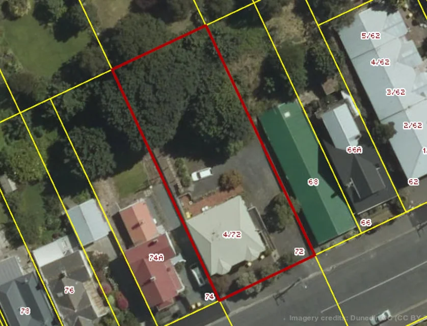 72 Manor Place, Dunedin Central, Dunedin City, 0房, 0浴