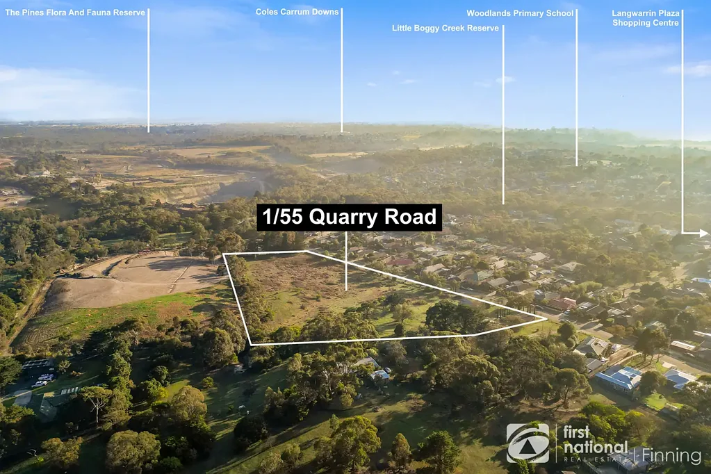 Langwarrin 6.35 ACRE LIFESTYLE PROPERTY WITH LOADS OF POTENTIAL