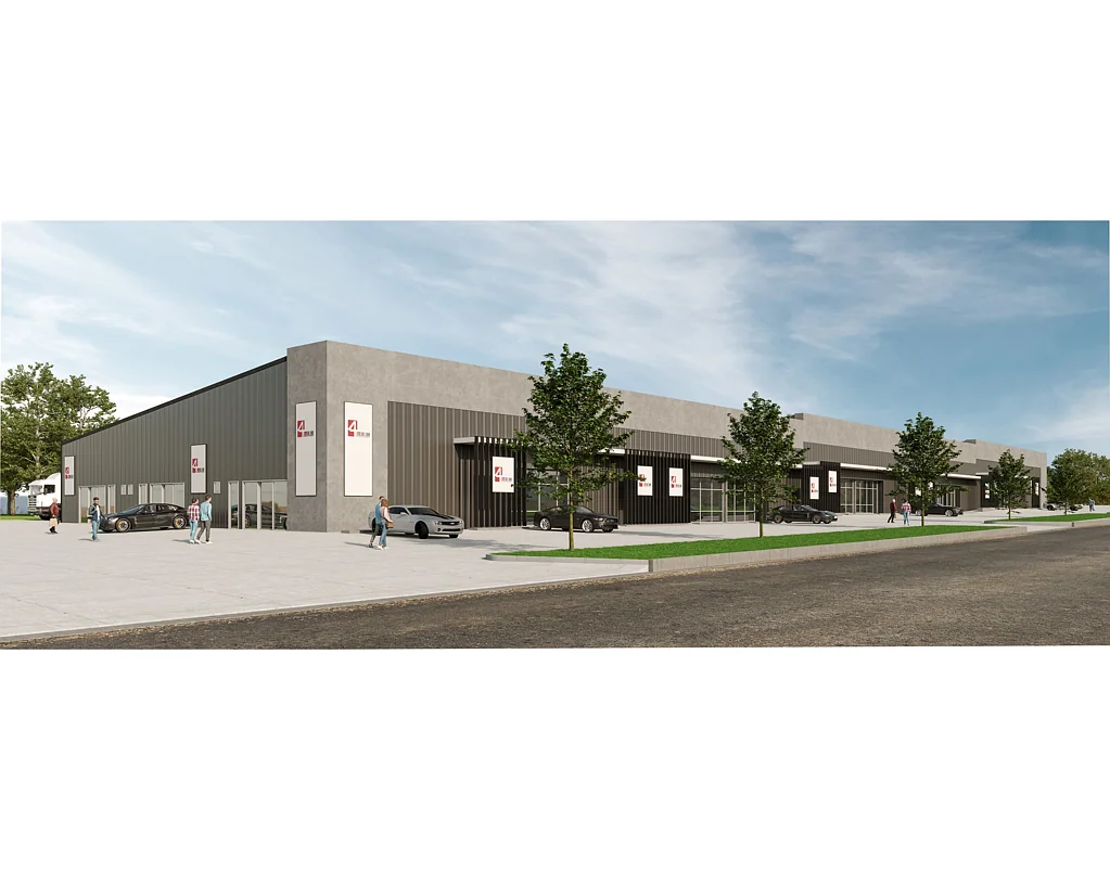 Bell Block  Connett Road business park