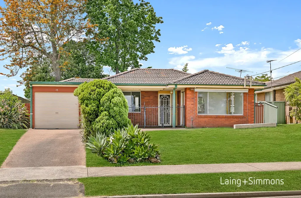 15 Merrina Street, Hebersham, NSW 2770