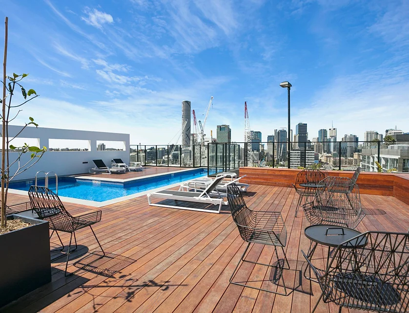1207/27 Cordelia Street, South Brisbane, Brisbane - Inner City Region, 3 habitaciones, 2 baños, Apartment