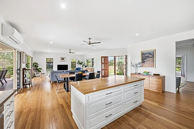 लिविंग रूम - 150 Mooloo Road, Langshaw, QLD 4570