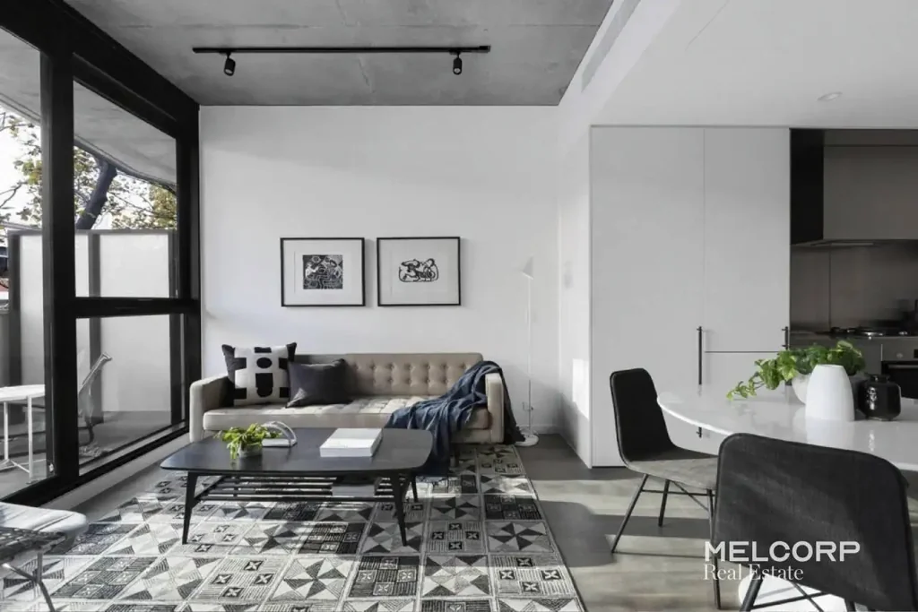 West Melbourne 1Kwarto Timeless Living at The Mail House