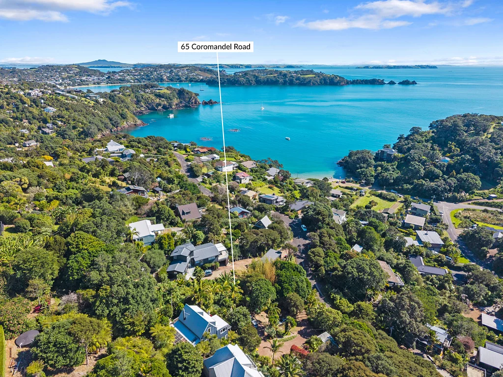 Oneroa Positioned for Sun, Views, and Privacy