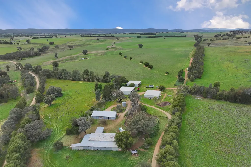 Mandagery Versatile 1,164 ha Mixed Farming Holding in the Mandagery Valley