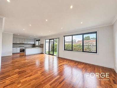 लिविंग रूम - 2/34 Curtin Street, Maidstone, VIC 3012