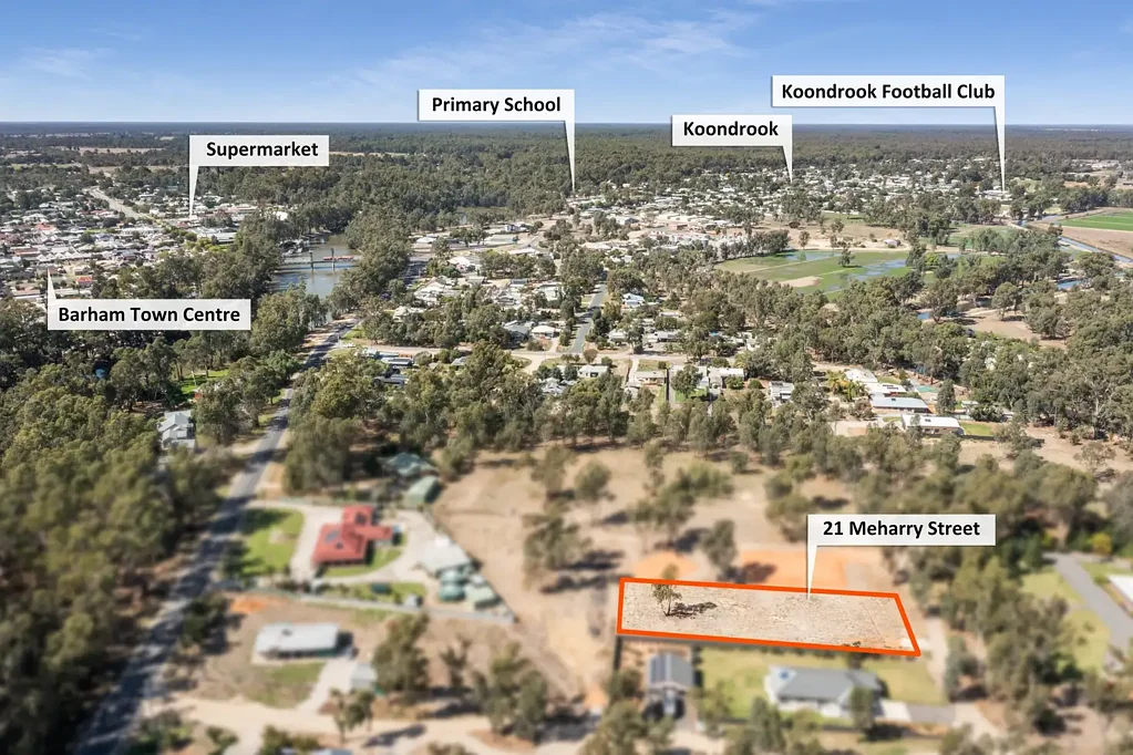 Koondrook Rare 1990sqm Block in Scenic Koondrook