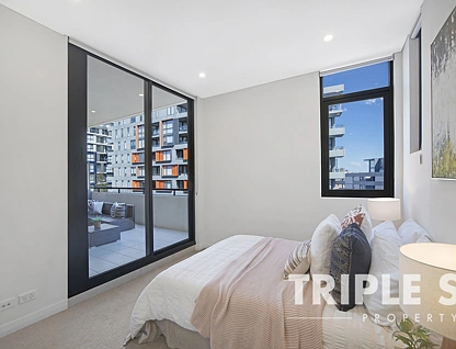 302B/37 Nancarrow Avenue, Ryde, Upper North Shore, 2 રૂમ, 2 બાથરૂમ, Apartment