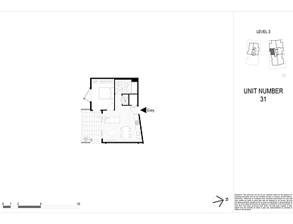 305/1B Orinoco Street, Pymble, NSW 2073, 1 Kuwarto, 1 Banyo, Apartment