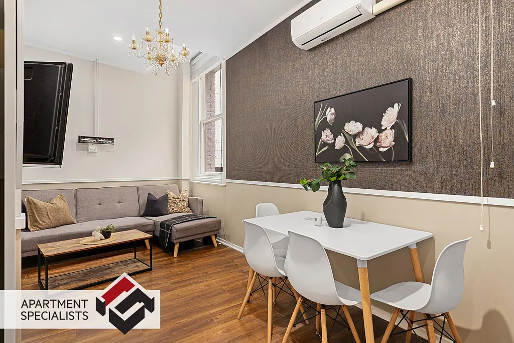 Auckland Central 2部屋 Character Living with All-Inclusive Outgoings