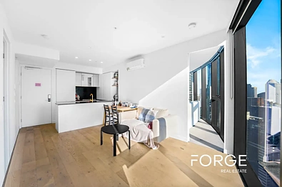 5119/228 La Trobe Street, Melbourne, VIC 3000, 2 Bedrooms, 1 Bathrooms, Apartment