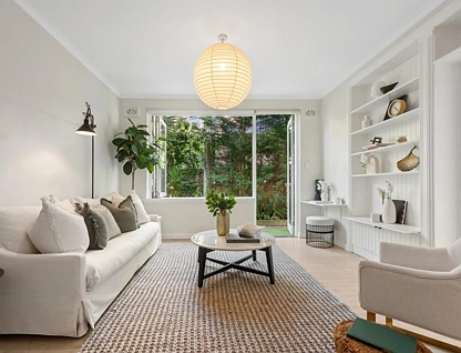 1/55 Ocean Avenue, Double Bay, Eastern Suburbs, 2 રૂમ, 1 બાથરૂમ, Apartment