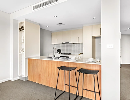 304/209 Hunter Street, Newcastle, Newcastle, 2 rūma, 2 rūma horoi, Apartment