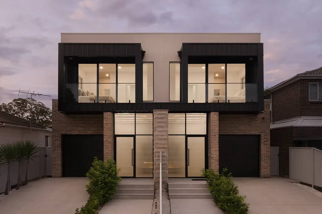 Guildford 5 Slaapkamer Architecturally Designed Near-New Duplex Showcasing Space,  Style & Contemporary Living