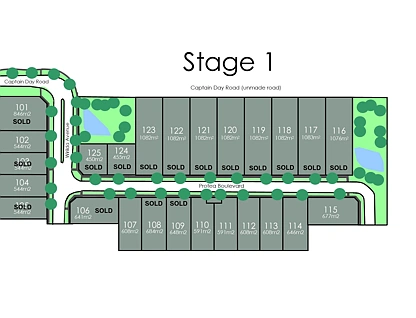 LOT 102 Wirilda Avenue, Campbells Creek, Bendigo, 0 habitaciones, 0 baños, Section