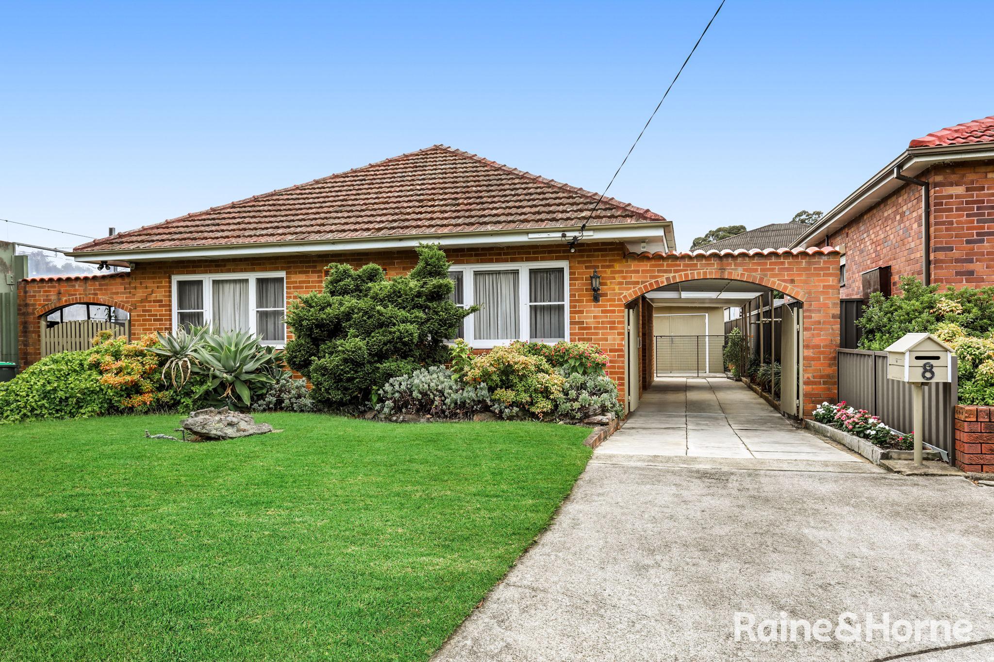 8 ORBELL ST, KINGSGROVE NSW 2208, 0 phòng ngủ, 0 phòng tắm, House