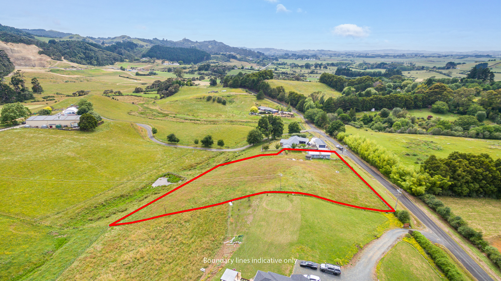 57a Irish Road, Mangatawhiri, Waikato, 3 कमरे, 0 बाथरूम