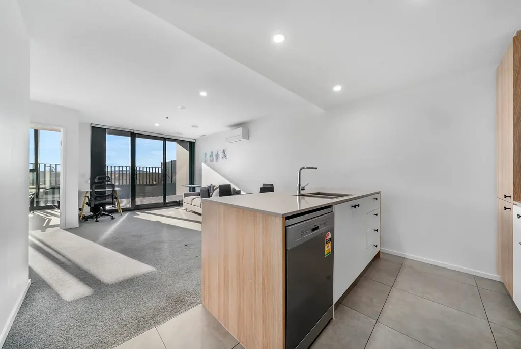 Fully Furnished Lakeside Apartment with Spacious Balcony | Modern Living in the Heart of Belconnen