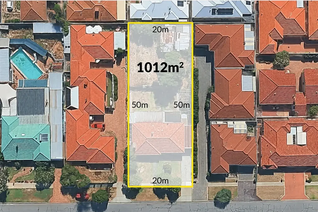 Tuart Hill 3房  A Classic Tuart Hill Home with full development potential!