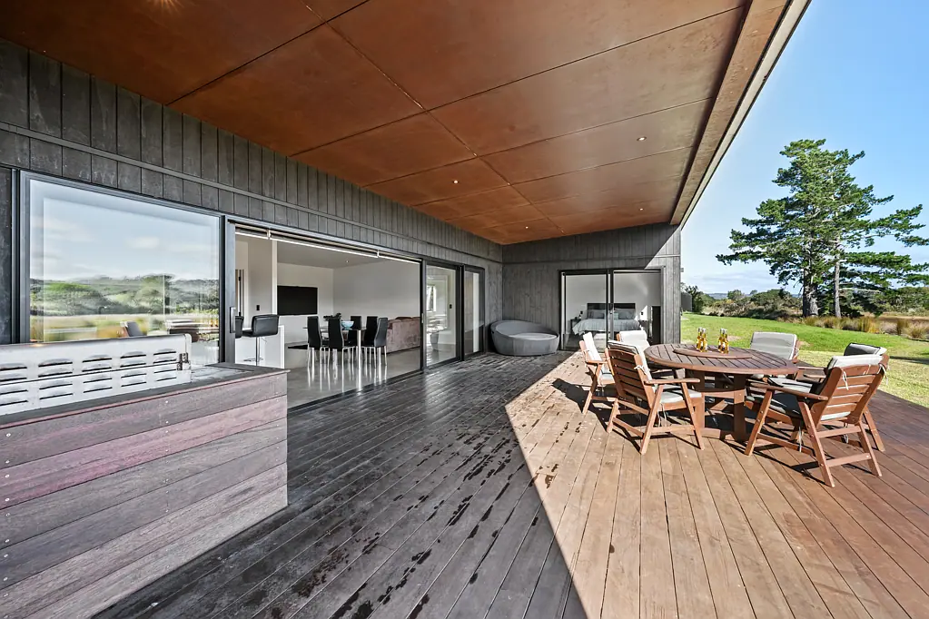 Mangawhai Heads 5ਬੈੱਡਰੂਮ Big Bach Weekend Retreat