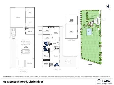 65 McIntosh Road, Little River, VIC 3211, 3 slaapkamers, 2 badkamers, House