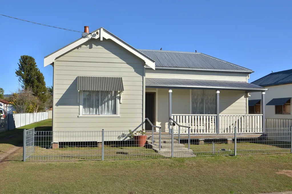 TWO BEDROOM HOUSE