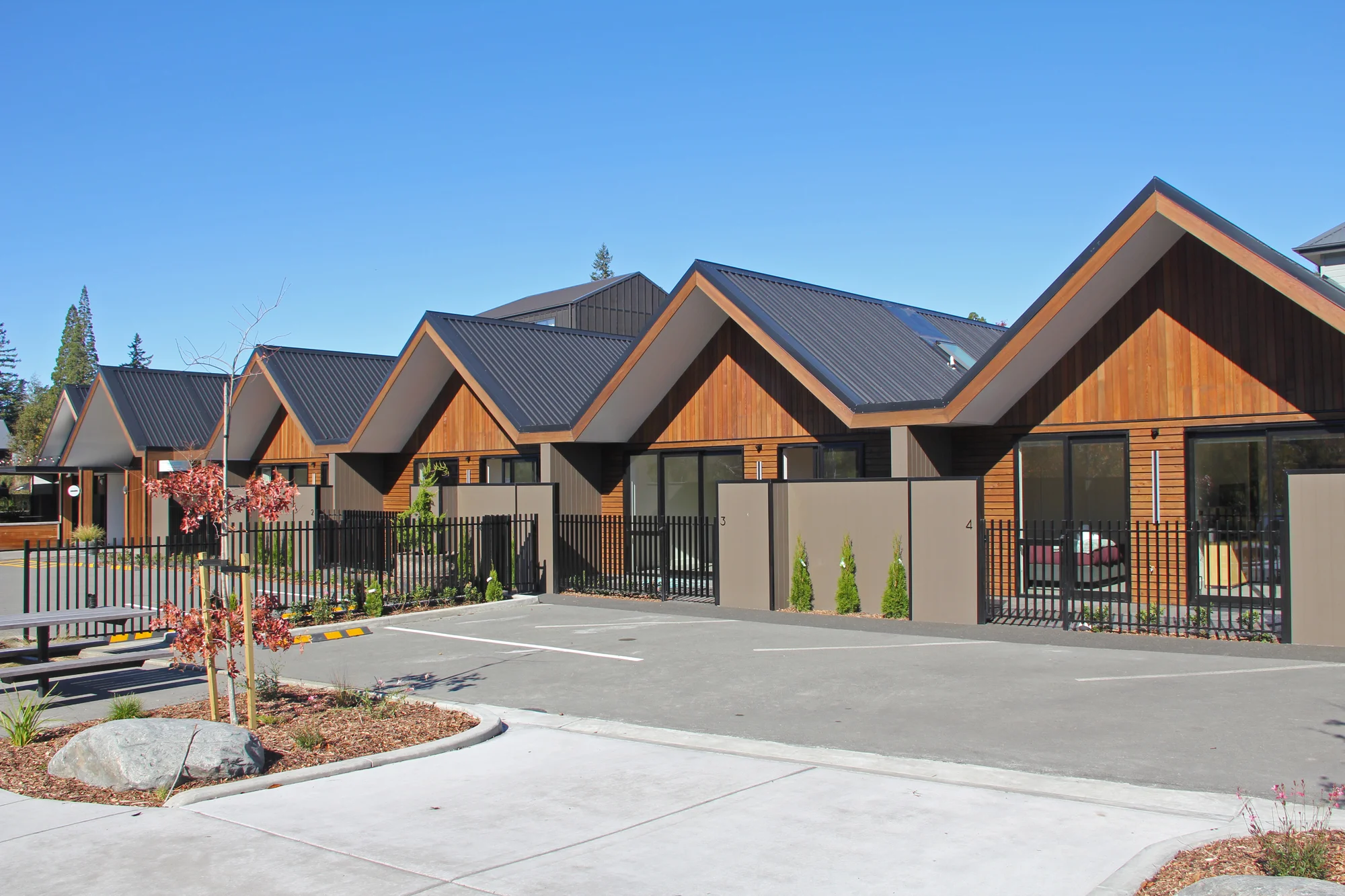 Hanmer Springs 2ห้องนอน Boulder Point Apartments - only three available
